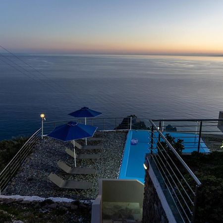 Akrotiri Panorama- Luxury Rental Apartments With Sea View روداكينو المظهر الخارجي الصورة