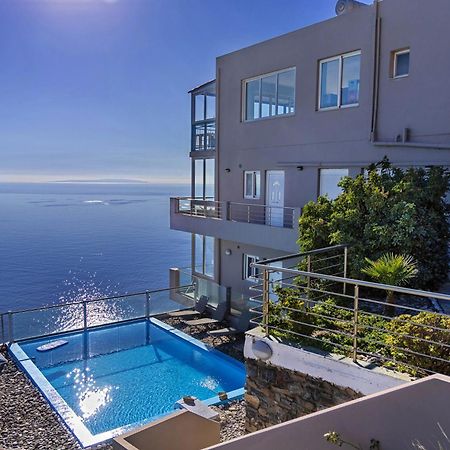 Akrotiri Panorama- Luxury Rental Apartments With Sea View روداكينو المظهر الخارجي الصورة