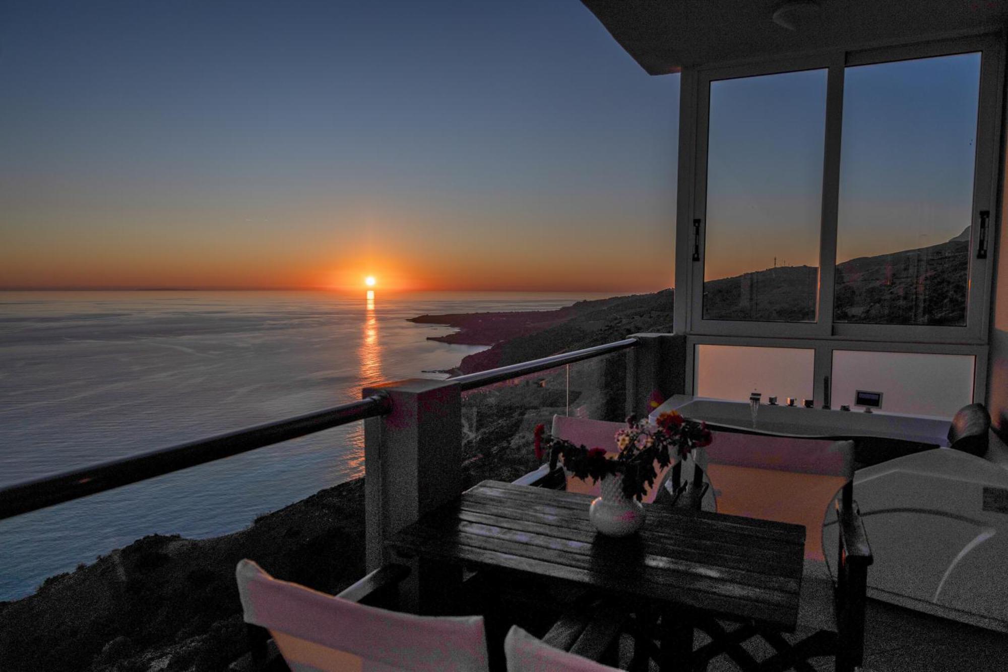 Akrotiri Panorama- Luxury Rental Apartments With Sea View روداكينو المظهر الخارجي الصورة