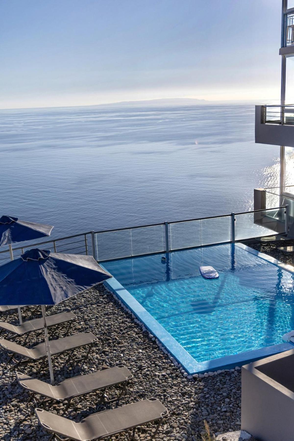 Akrotiri Panorama- Luxury Rental Apartments With Sea View روداكينو المظهر الخارجي الصورة