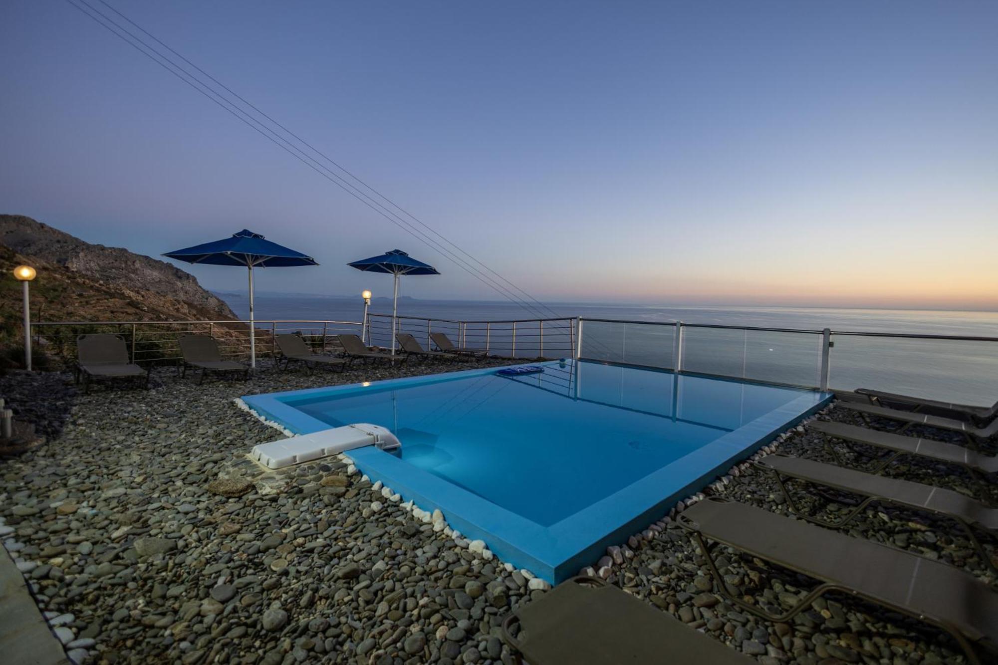 Akrotiri Panorama- Luxury Rental Apartments With Sea View روداكينو المظهر الخارجي الصورة