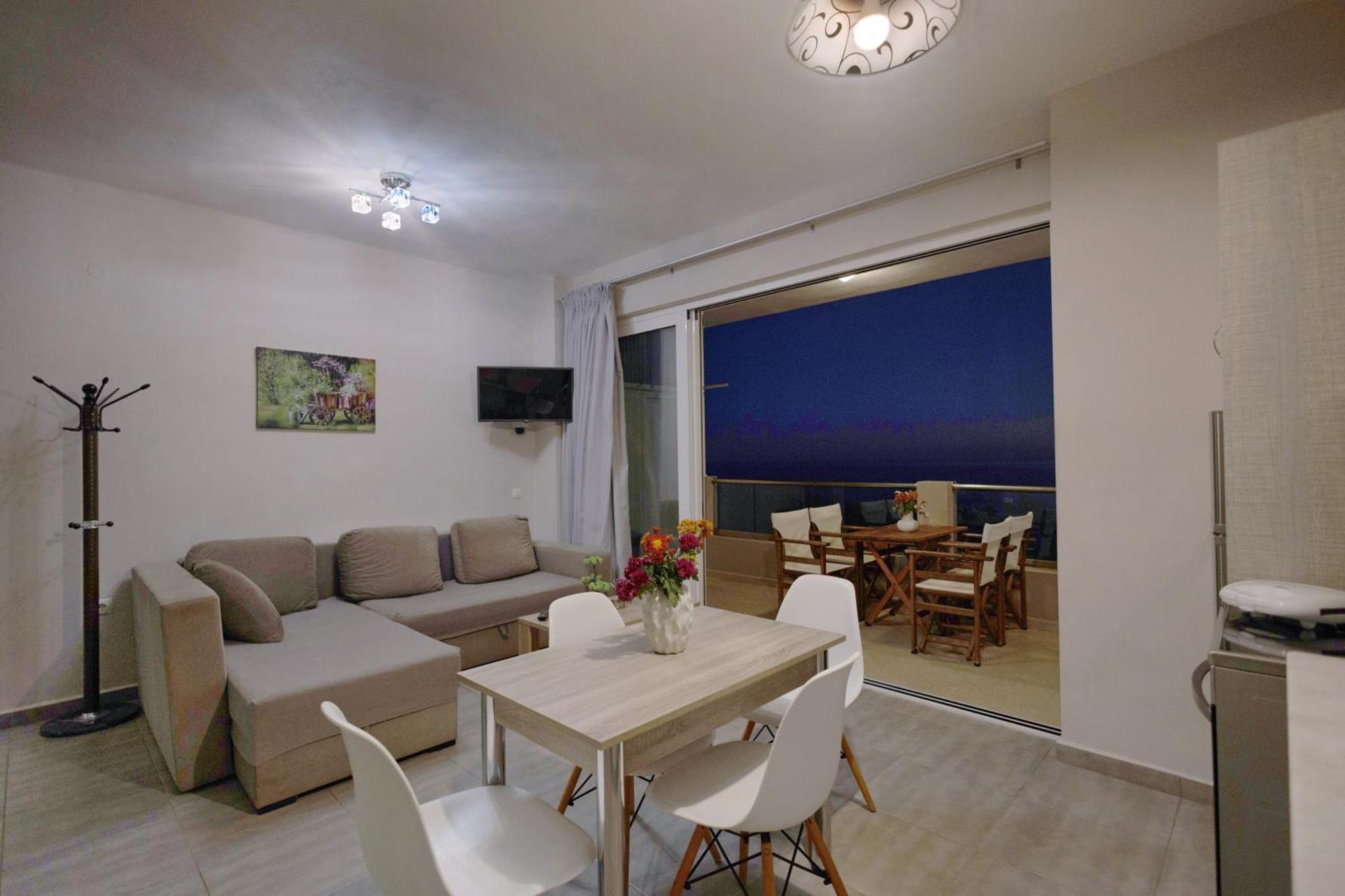 Akrotiri Panorama- Luxury Rental Apartments With Sea View روداكينو المظهر الخارجي الصورة