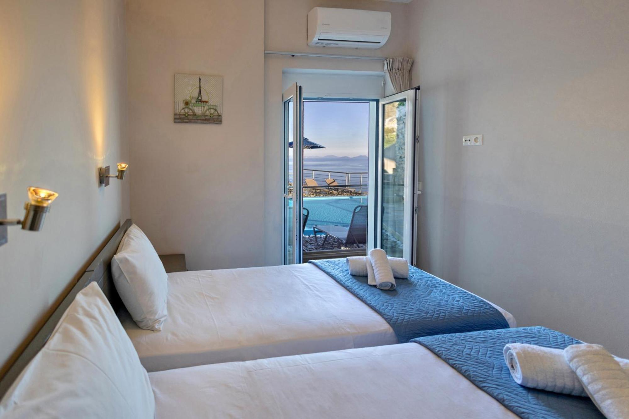 Akrotiri Panorama- Luxury Rental Apartments With Sea View روداكينو المظهر الخارجي الصورة