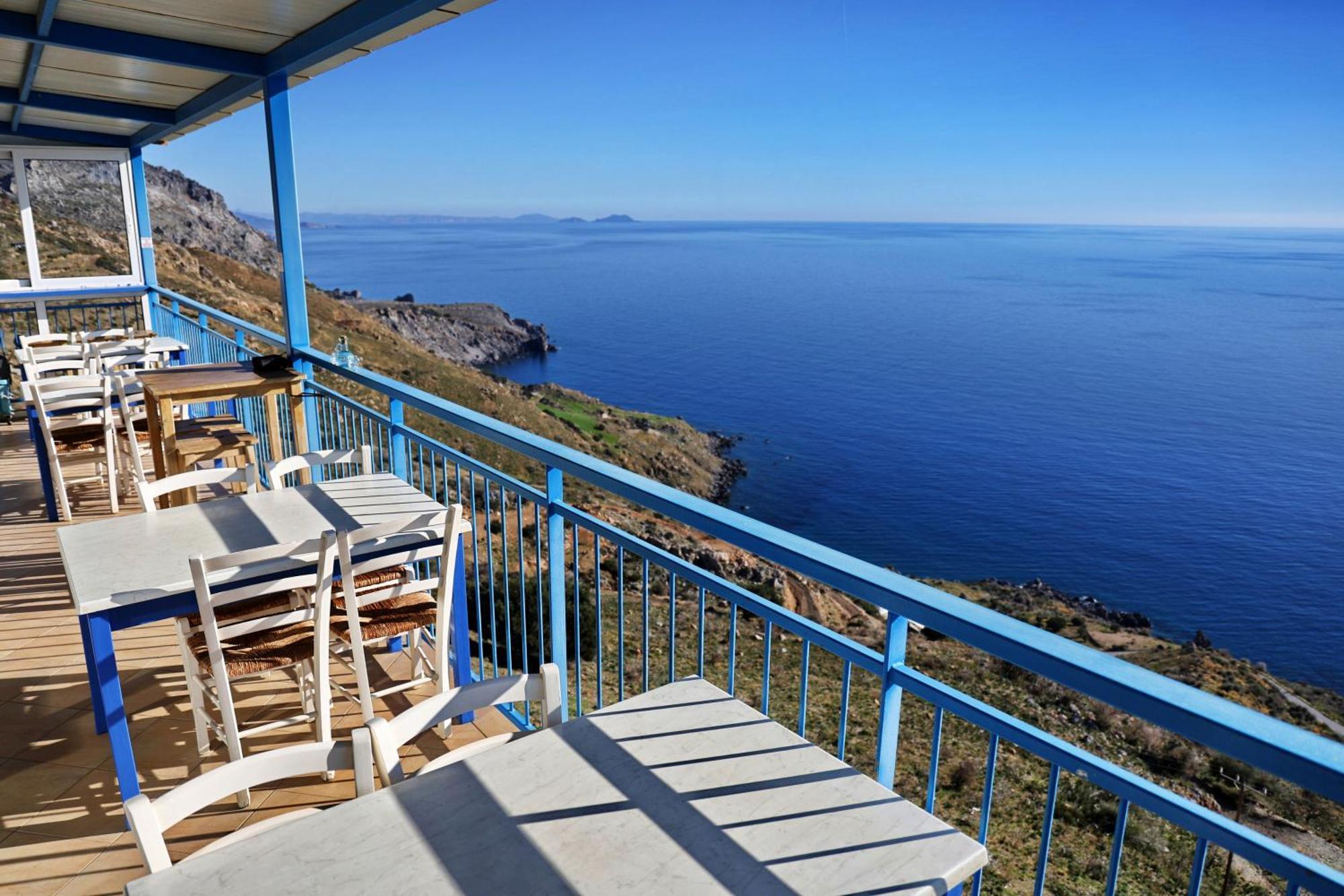 Akrotiri Panorama- Luxury Rental Apartments With Sea View روداكينو المظهر الخارجي الصورة