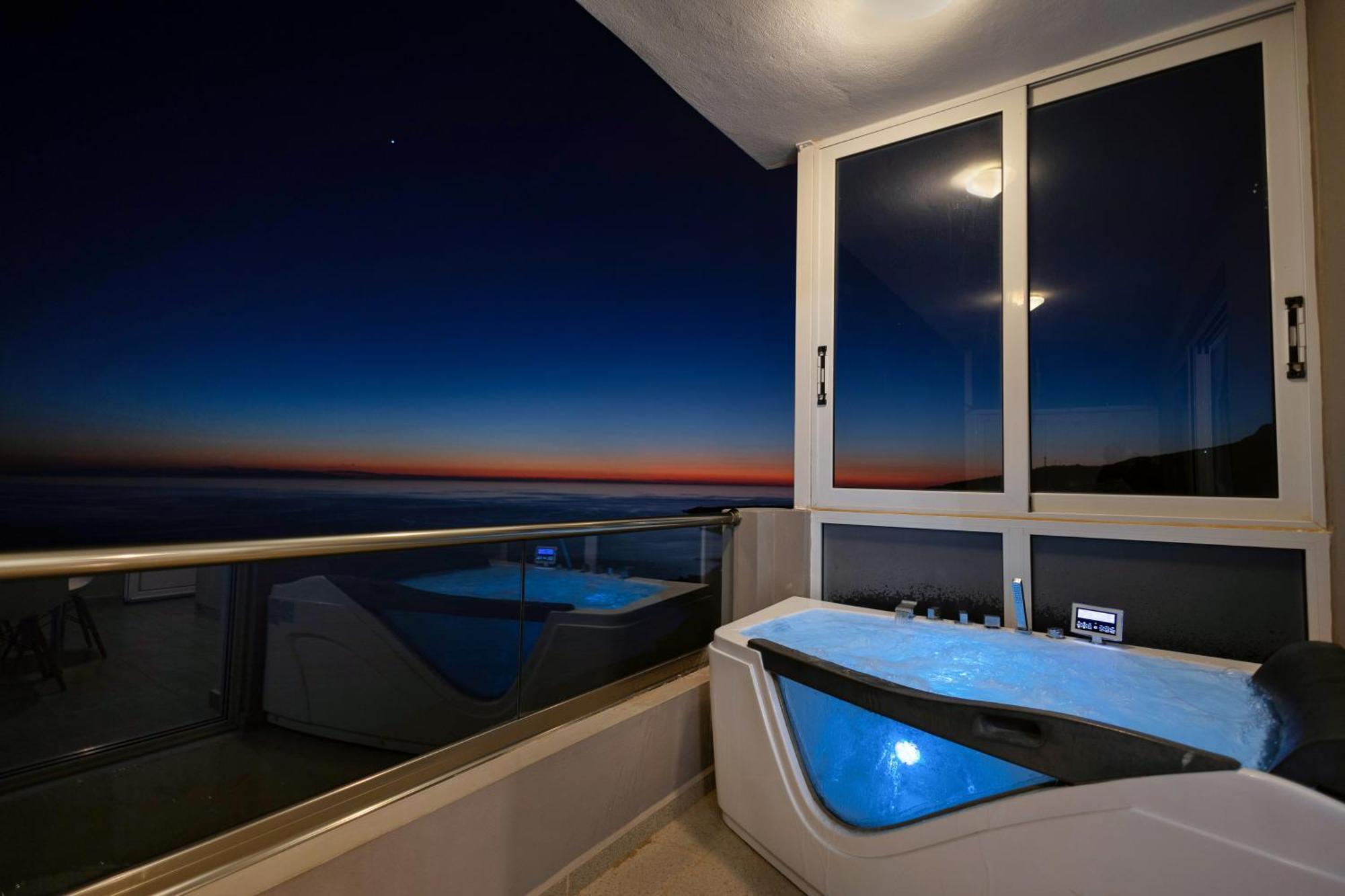 Akrotiri Panorama- Luxury Rental Apartments With Sea View روداكينو المظهر الخارجي الصورة