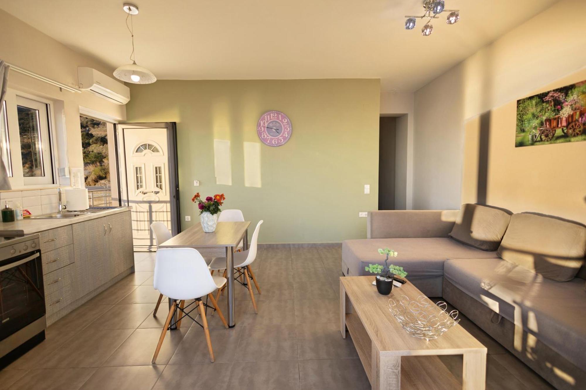 Akrotiri Panorama- Luxury Rental Apartments With Sea View روداكينو المظهر الخارجي الصورة