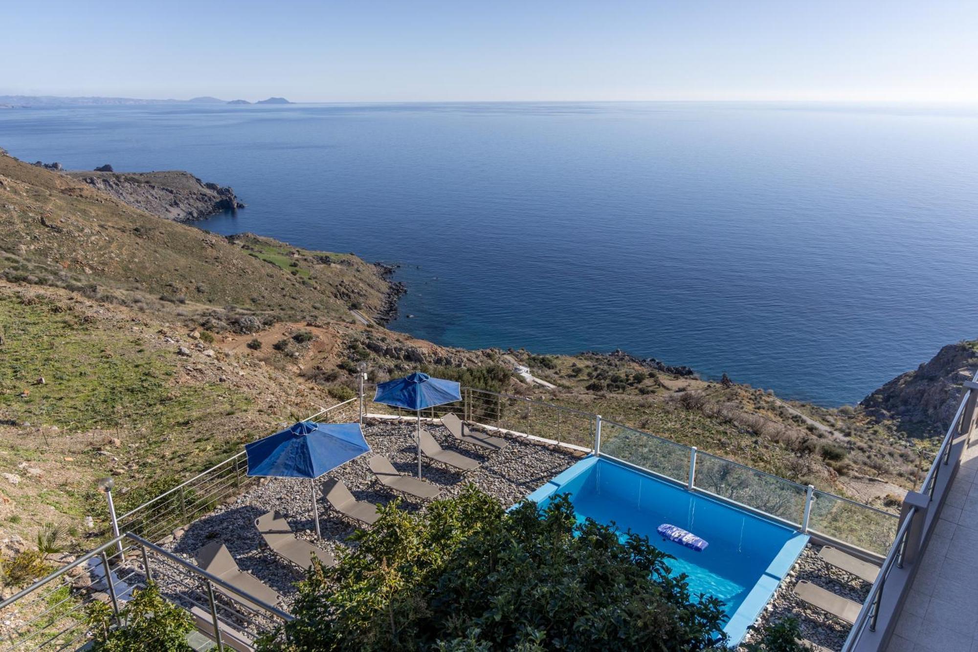 Akrotiri Panorama- Luxury Rental Apartments With Sea View روداكينو المظهر الخارجي الصورة