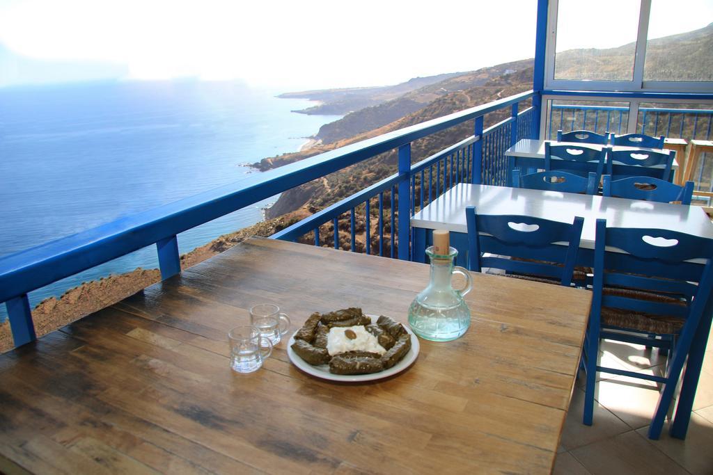 Akrotiri Panorama- Luxury Rental Apartments With Sea View روداكينو المظهر الخارجي الصورة