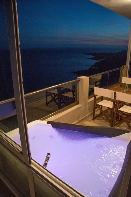 Akrotiri Panorama- Luxury Rental Apartments With Sea View روداكينو المظهر الخارجي الصورة
