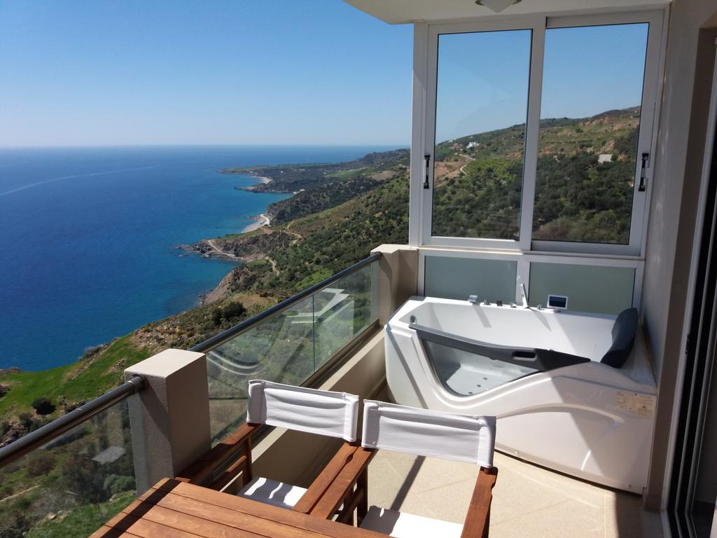 Akrotiri Panorama- Luxury Rental Apartments With Sea View روداكينو المظهر الخارجي الصورة
