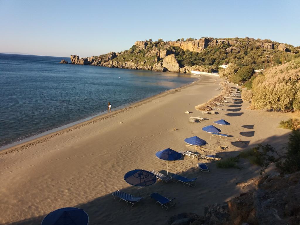 Akrotiri Panorama- Luxury Rental Apartments With Sea View روداكينو المظهر الخارجي الصورة