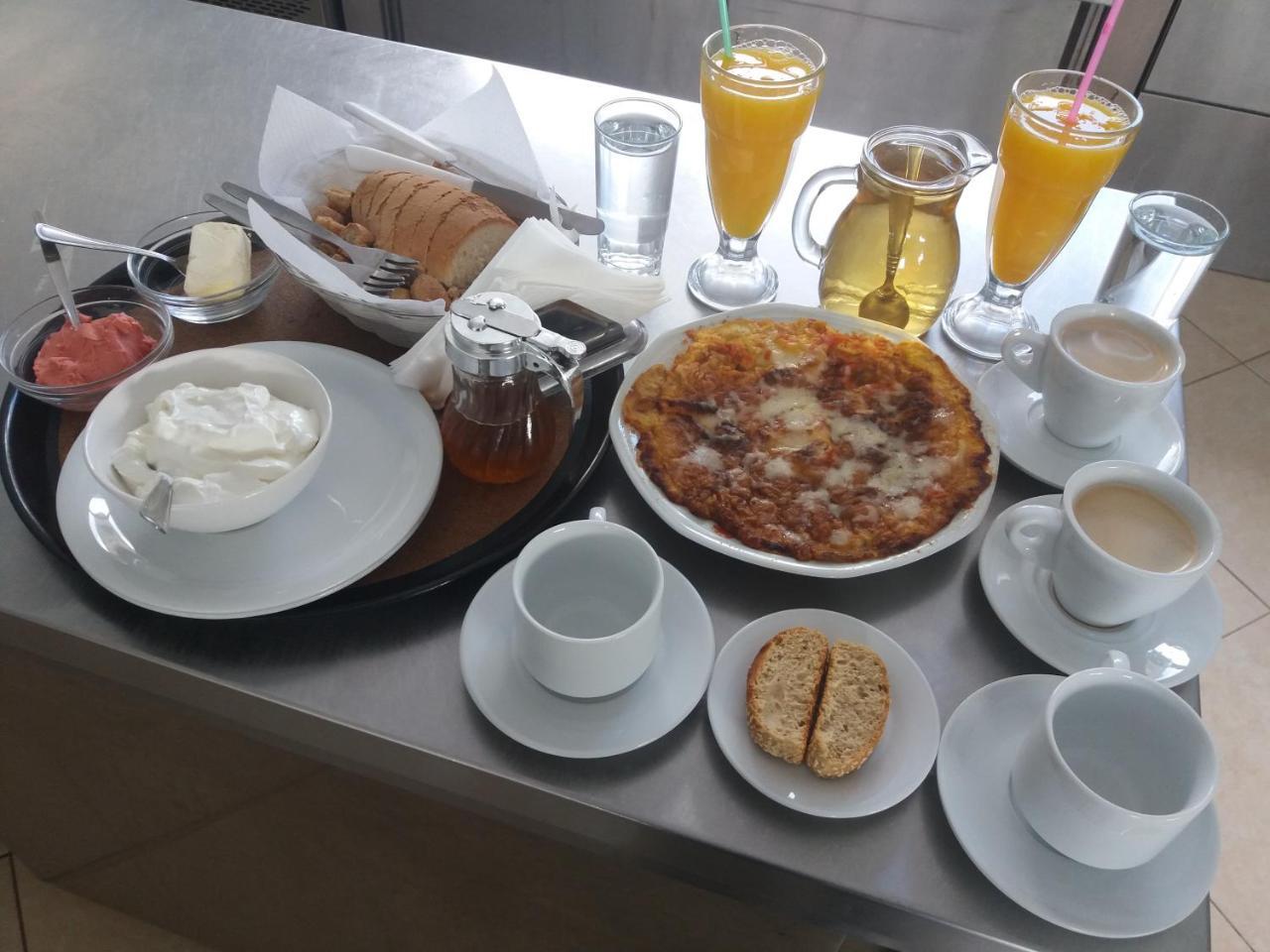 Akrotiri Panorama- Luxury Rental Apartments With Sea View روداكينو المظهر الخارجي الصورة